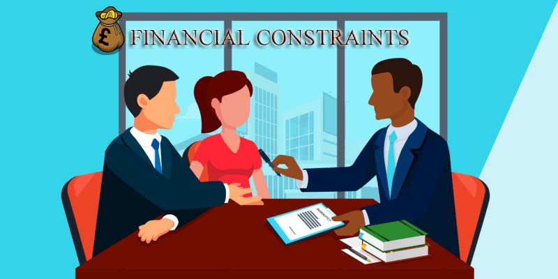 FINANCIAL CONSTRAINTS