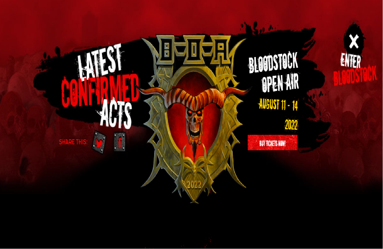 Bloodstock Open Air