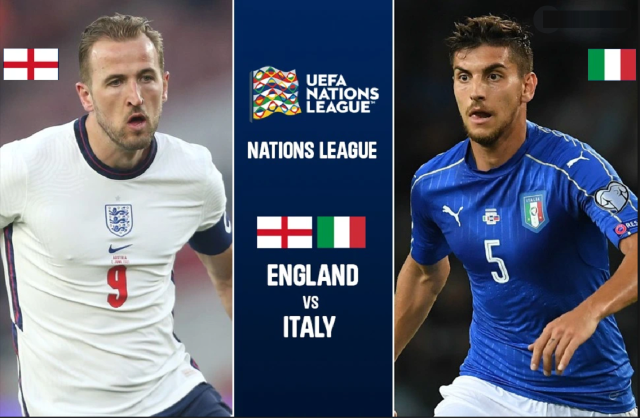 England VS Italy Nations League