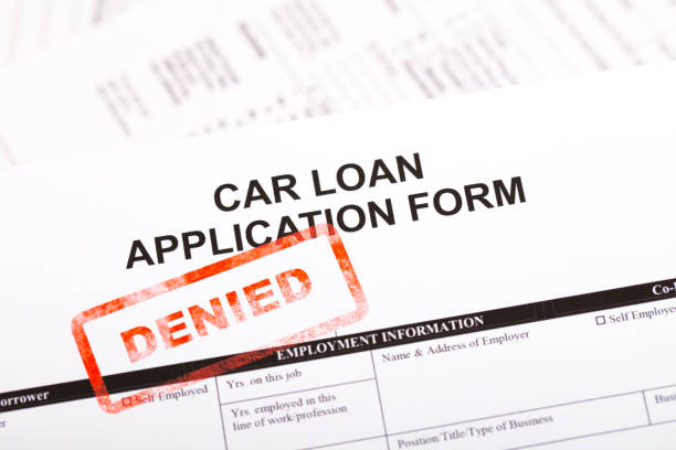 Car loan rejection